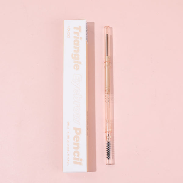 Small triangle eyebrow pencil-02 dark brown