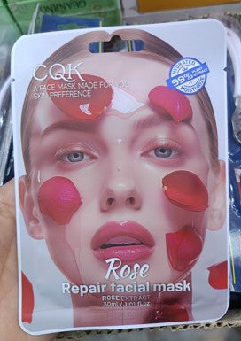Rose face mask