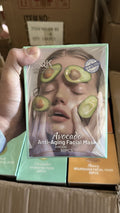AVOCADO FACIAL MASK SHEETS