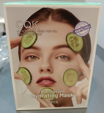 cucumber face mask