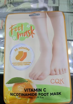 Orange FOOT mask Vitamin C