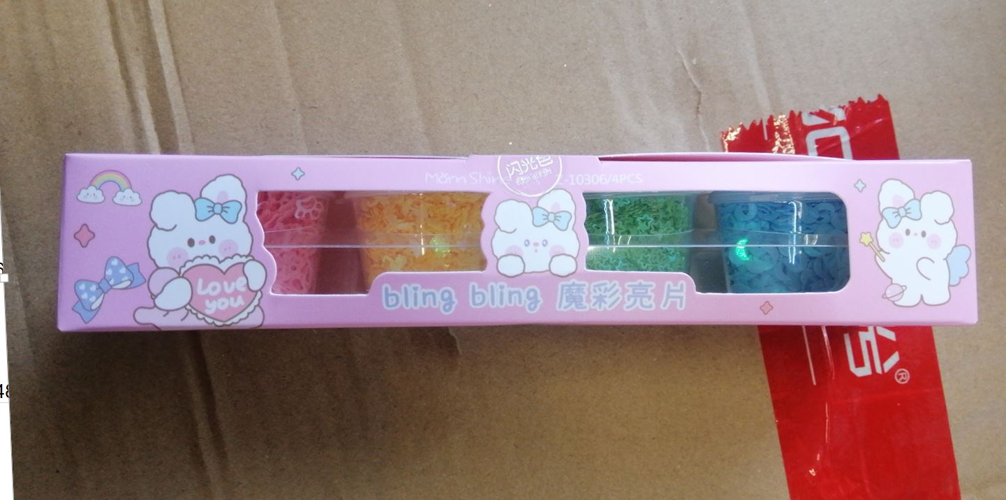 Bling bling DIY Glitter