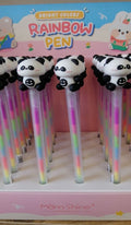 Rainbow pen with panda