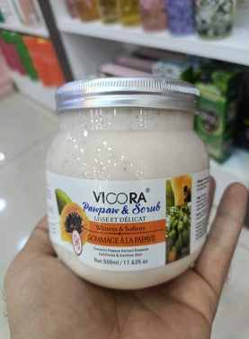 VICORA Pawpaw cream