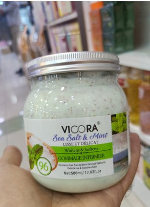 VICORA sea salt and mint cream