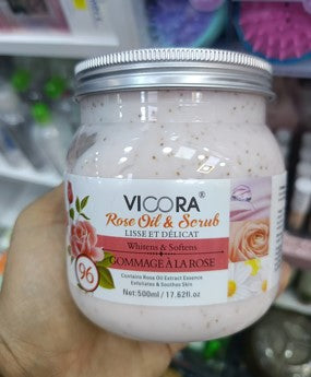 VICORA ROSE OIL CREAM