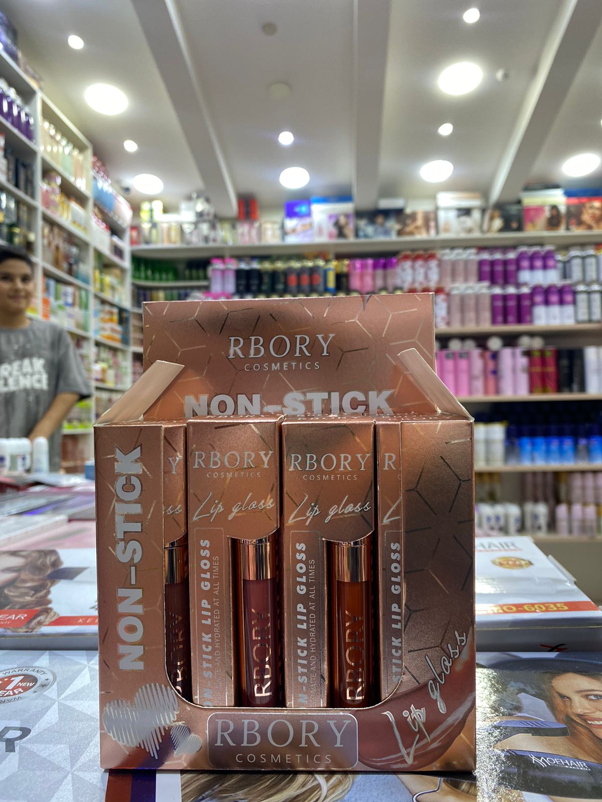 rbory lip sticks multi color