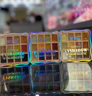 eyeshadow 12 color palette