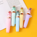 Diamond top macaron color highlighter