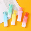 Cat's claw and diamond macaron color highlighter