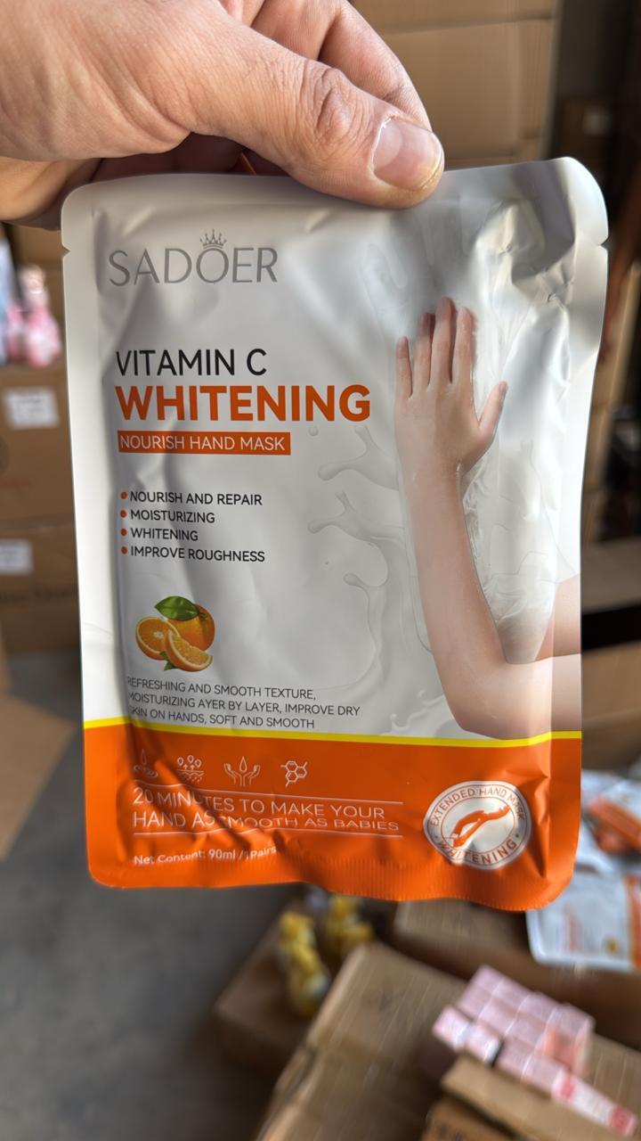 Vitamin C Nourish hand mask
