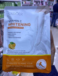 whitening foot mask