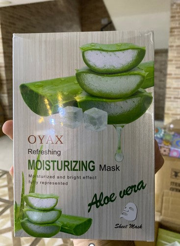 Aloe vera Moisturzing facial mask