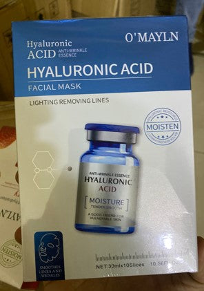 Hyaluronic acid Facial mask
