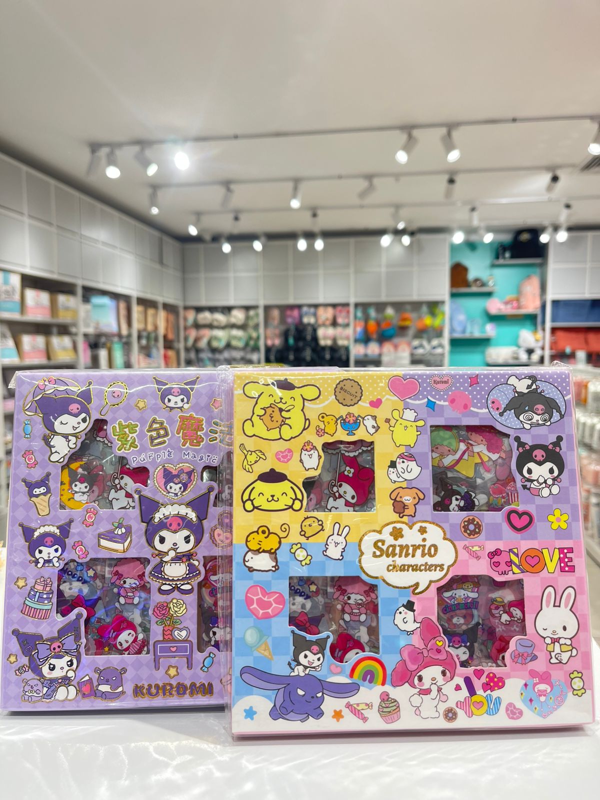 sanrio multi sticker