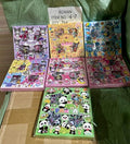 Pink Bear sticker 100 pics