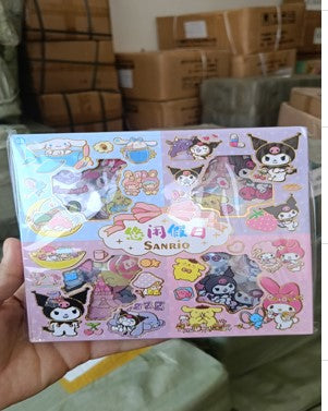 Sanrio four color sticker