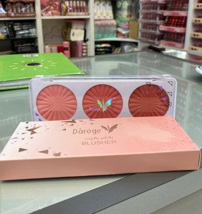 daroge three color blusher