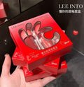 LEEINTO RED LIP GLOSS NUM 02