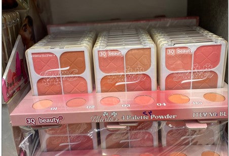 four color soft blusher