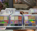 nine color shimmer eyeshadow