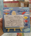 DIY Plane Sketch small notebook
