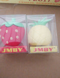 Fruit shapes pencil sharpener