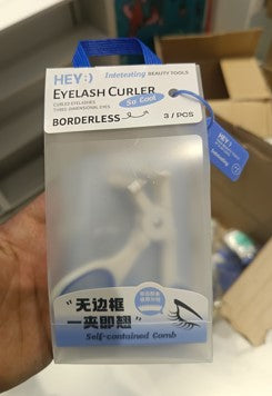 one pcs blue eyelash curler