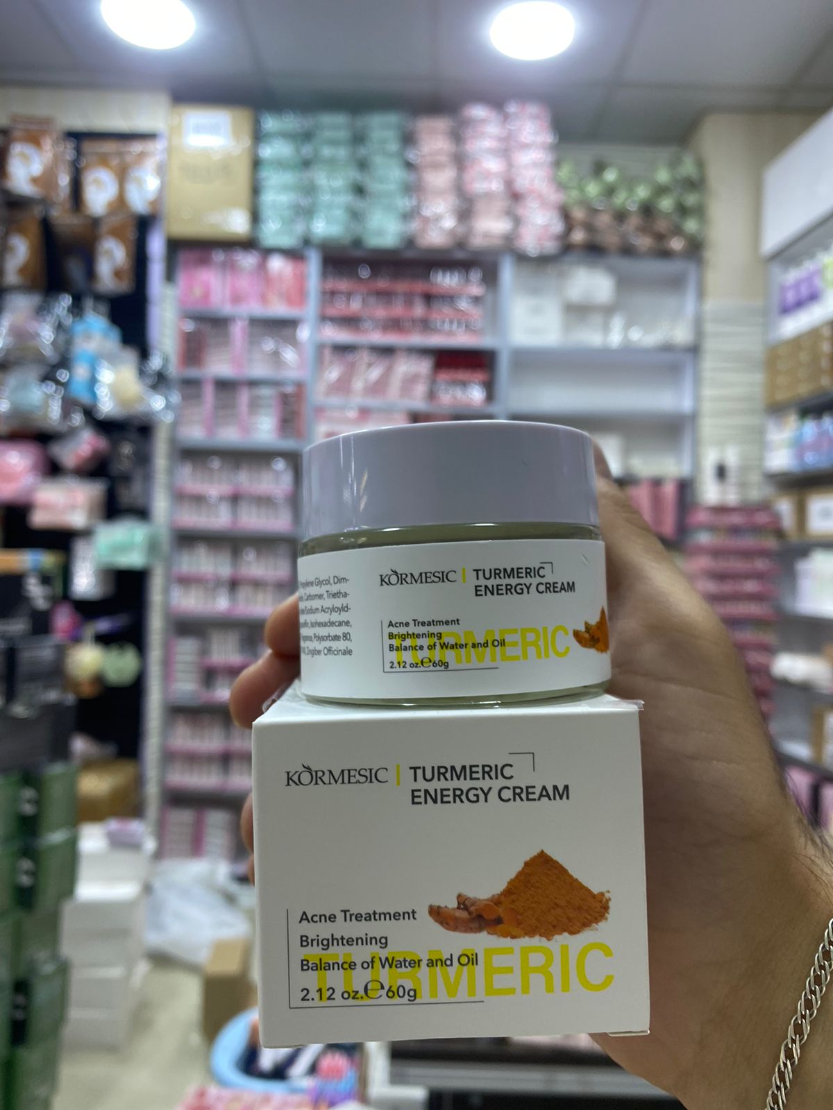 Acne tratment brightening cream