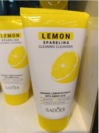 LEMON sparkling cleaning cleanser