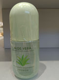 Aloe vera make up remover