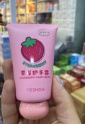 Strawberry mini hand cream