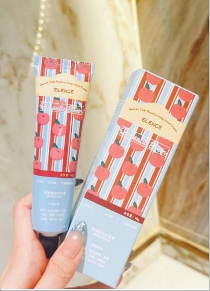 ELENCE Secret Whisper Moisturizing Hand Cream – Romantic Bloom