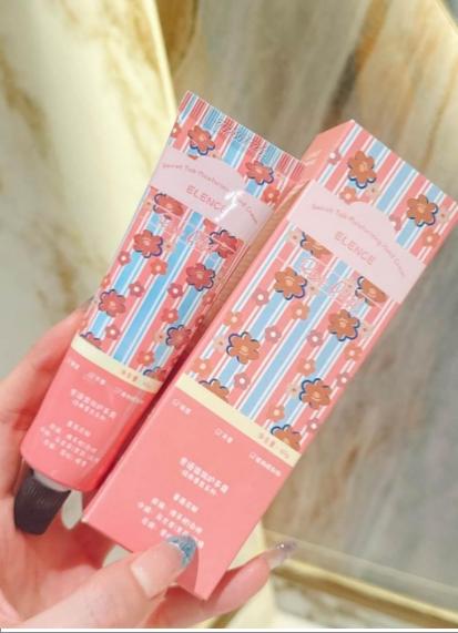 ELENCE Secret Whisper Moisturizing Hand Cream – Rose Petals