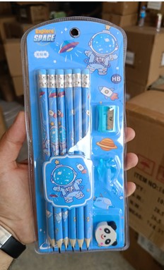 Space blue pencil 12 pcs