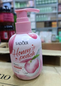 honey peach pink hand cream