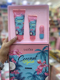 SADOER Coconut hydrating care set