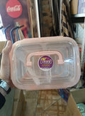 Pink storage box with handle