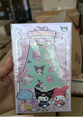 Sanrio pink and green sticker
