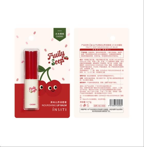Fruit Nourishing Lip Balm - 01 Cherry