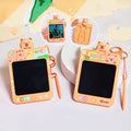 Plop! Chubby Piggy Doodle Board Clip (Medium)