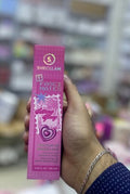 pink spray setting make up