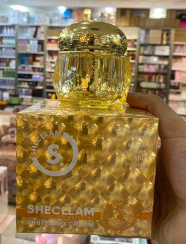 sheglam golden whitening cream