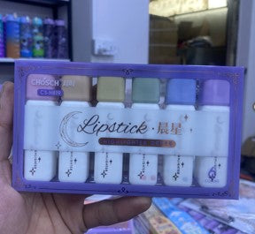 six color second shades highlighter