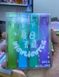 four pcs and color highlighter