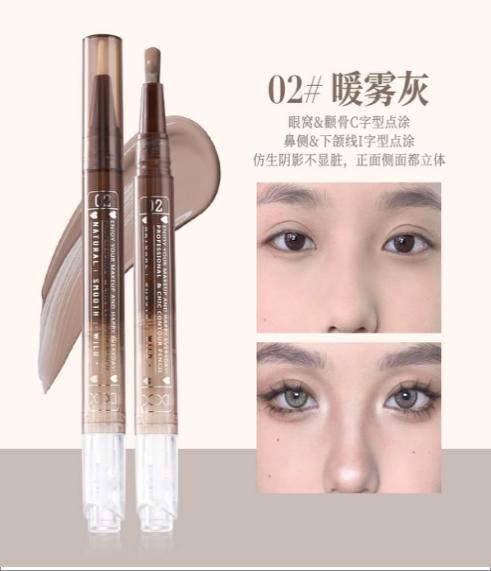 Sculpting Highlight and Contour Liquid – Black