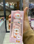 CUTE pink penguin hand cream