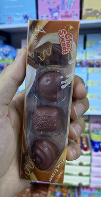 chocolate eraser