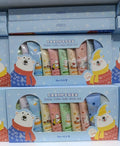 Cute winter bear hand cream