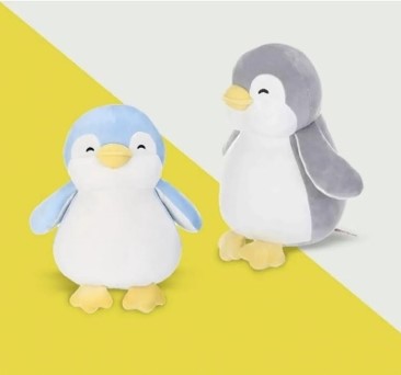 penguin two color doll ( 30 cm )
